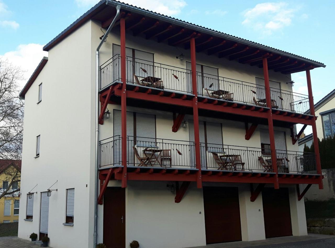 Gaestehaus Braeuscheuere 洪堡 外观 照片
